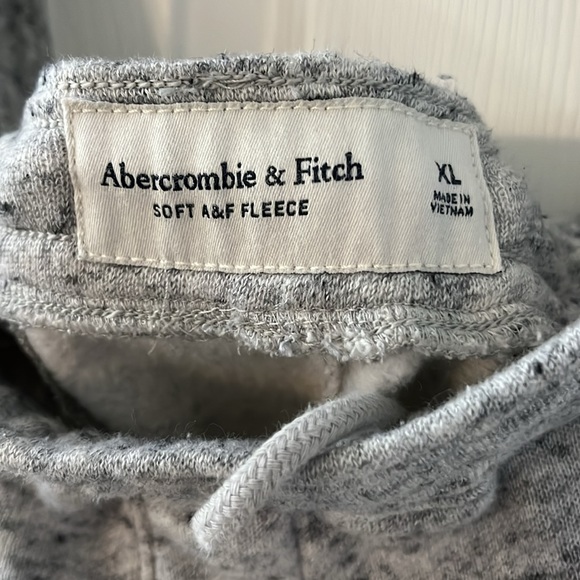Abercrombie and Fitch fleece shorts - Picture 2 of 3